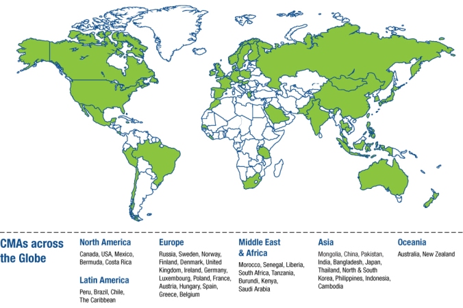 CMAs Across The Globe